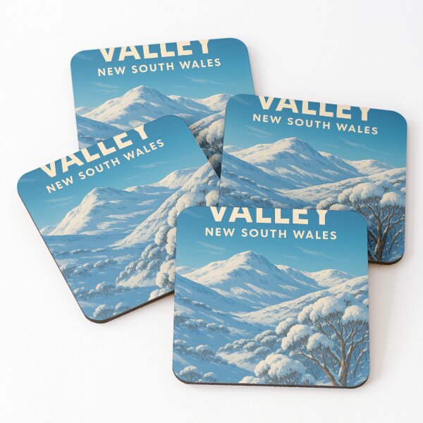 Item preview, Perisher Valley Snowfields Kosciuszko National Park designed and sold by Aryabek.