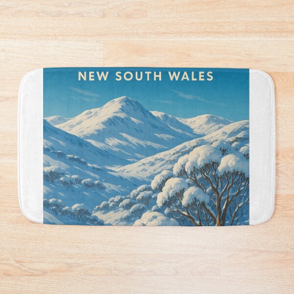 Item preview, Perisher Valley Snowfields Kosciuszko National Park designed and sold by Aryabek.