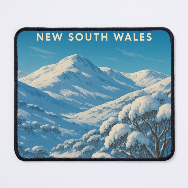 Item preview, Perisher Valley Snowfields Kosciuszko National Park designed and sold by Aryabek.