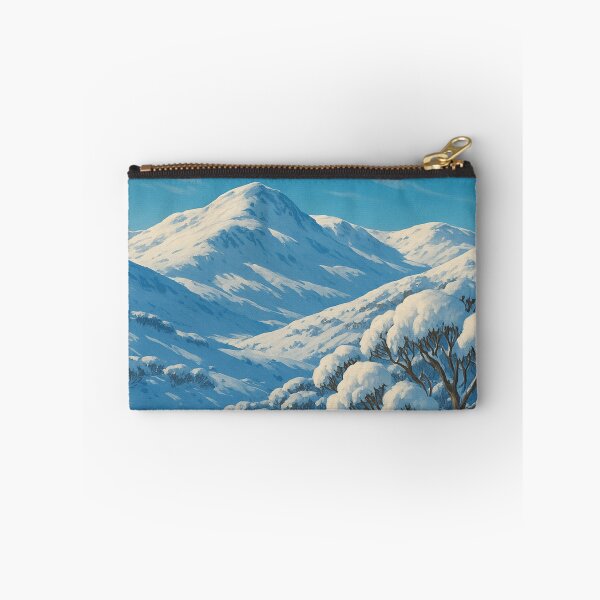 Item preview, Perisher Valley Snowfields Kosciuszko National Park designed and sold by Aryabek.