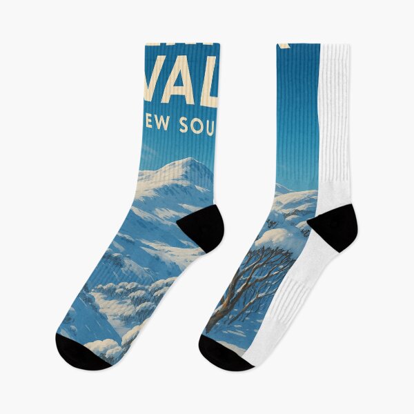 Item preview, Perisher Valley Snowfields Kosciuszko National Park designed and sold by Aryabek.