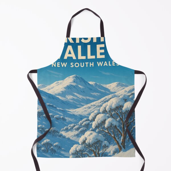 Item preview, Perisher Valley Snowfields Kosciuszko National Park designed and sold by Aryabek.