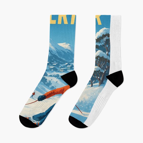 Item preview, Perisher Skiing in Snowy Mountains New South Wales designed and sold by Aryabek.