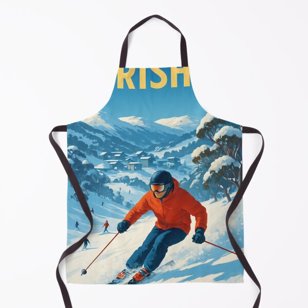 Item preview, Perisher Skiing in Snowy Mountains New South Wales designed and sold by Aryabek.