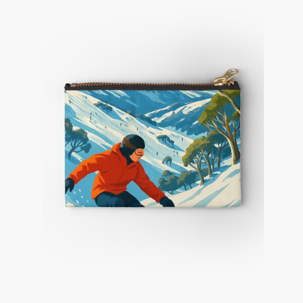 Item preview, Perisher Snowboarding in the Australian Alps designed and sold by Aryabek.