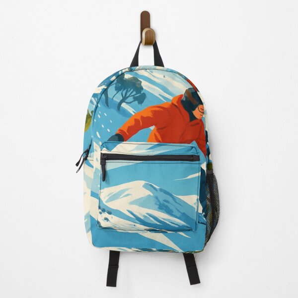 Item preview, Perisher Snowboarding in the Australian Alps designed and sold by Aryabek.