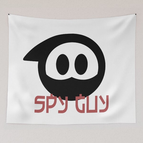 Item preview, Spy Guy Shy Ninja designed and sold by SanArtcisco.