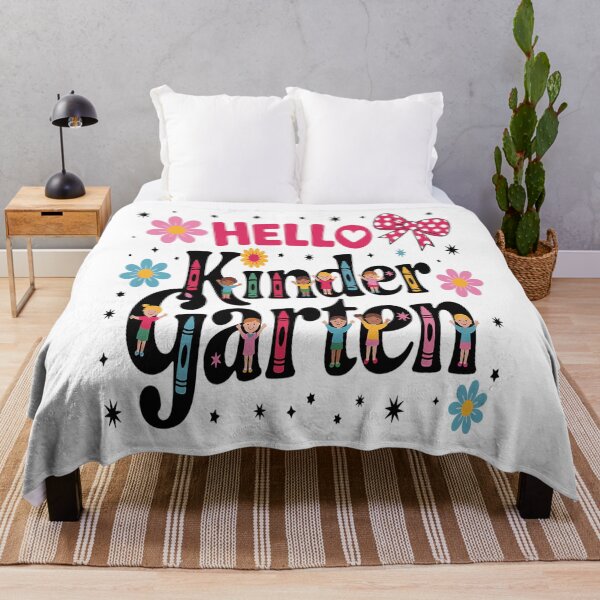 Item preview, Summer Teacher Kindergarten Back to School Hello Kindergarten designed and sold by brynatshop.