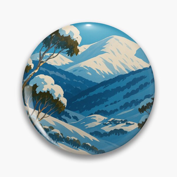 Item preview, Guthega Snowy Mountains New South Wales designed and sold by Aryabek.