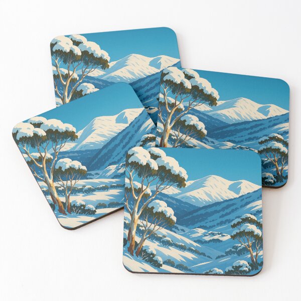 Item preview, Guthega Snowy Mountains New South Wales designed and sold by Aryabek.