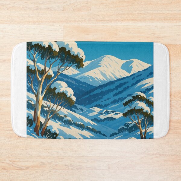 Item preview, Guthega Snowy Mountains New South Wales designed and sold by Aryabek.