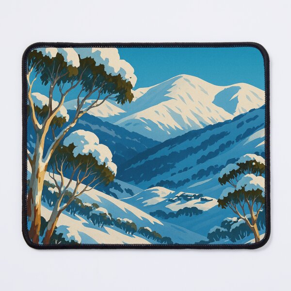 Item preview, Guthega Snowy Mountains New South Wales designed and sold by Aryabek.