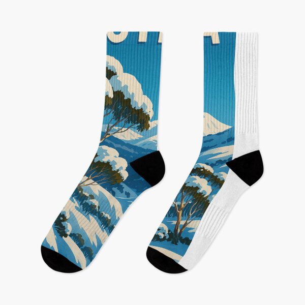 Item preview, Guthega Snowy Mountains New South Wales designed and sold by Aryabek.