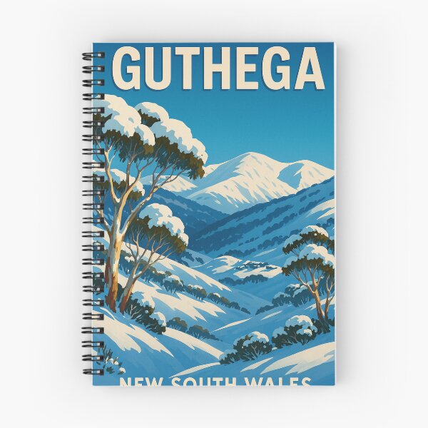 Item preview, Guthega Snowy Mountains New South Wales designed and sold by Aryabek.