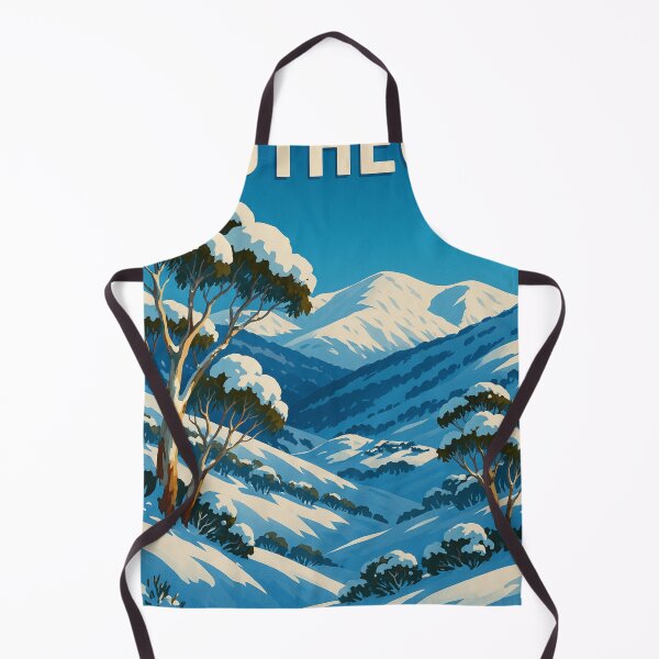 Item preview, Guthega Snowy Mountains New South Wales designed and sold by Aryabek.