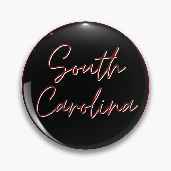 Item preview, usc university of south carolina gameday pin sticker designed and sold by 11DesignsByC.