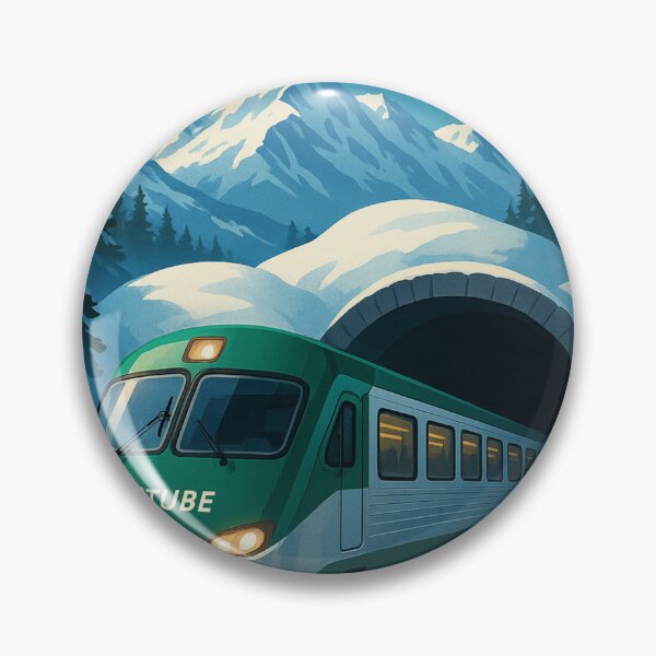 Item preview, Skitube Alpine Railway New South Wales Snowy Mountains designed and sold by Aryabek.