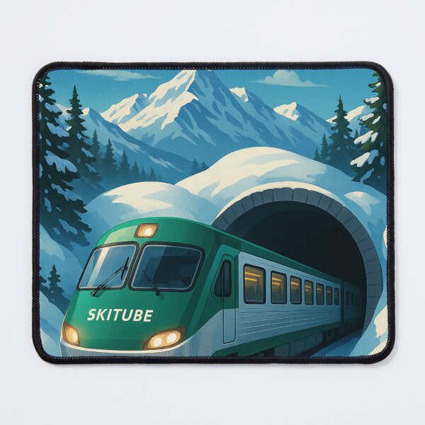 Item preview, Skitube Alpine Railway New South Wales Snowy Mountains designed and sold by Aryabek.