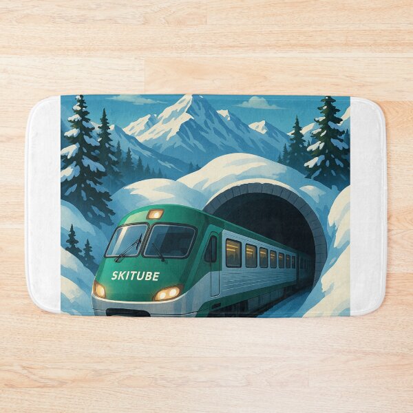 Item preview, Skitube Alpine Railway New South Wales Snowy Mountains designed and sold by Aryabek.