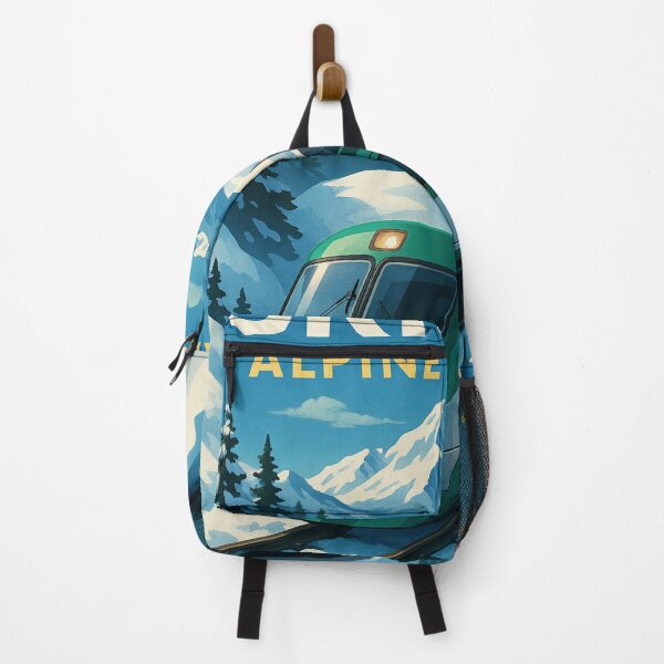 Item preview, Skitube Alpine Railway New South Wales Snowy Mountains designed and sold by Aryabek.