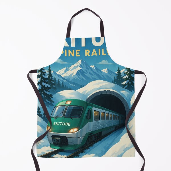 Item preview, Skitube Alpine Railway New South Wales Snowy Mountains designed and sold by Aryabek.