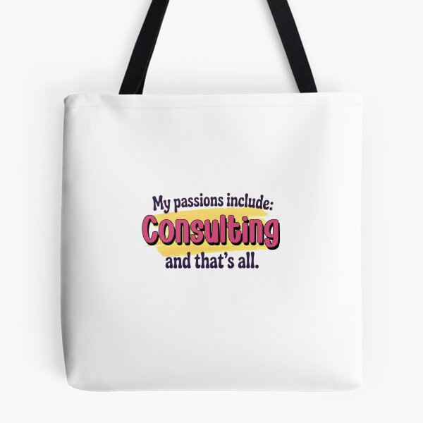Item preview, Consulting is my passion - Funny Consulting Lover designed and sold by Watsonarts.