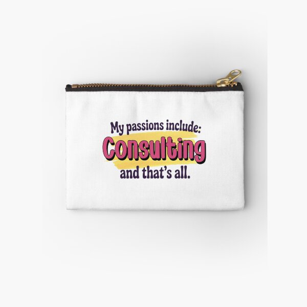Item preview, Consulting is my passion - Funny Consulting Lover designed and sold by Watsonarts.