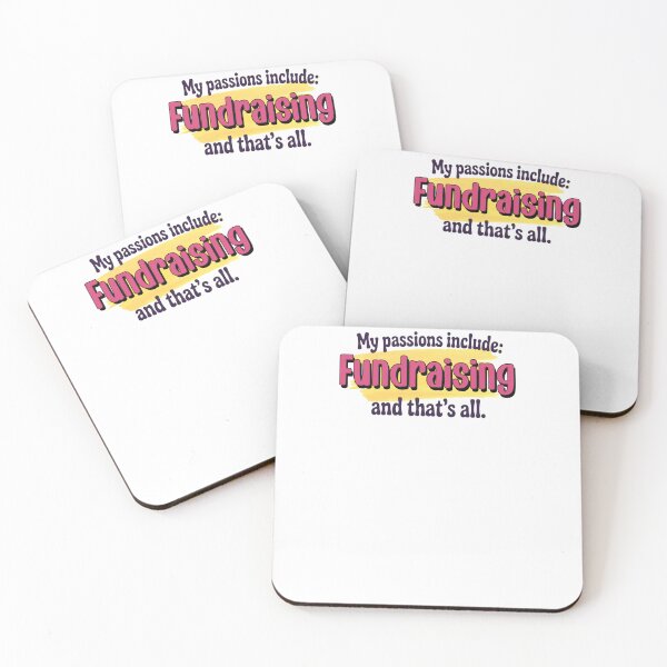 Item preview, Fundraising is my passion - Funny Fundraising Lover designed and sold by Watsonarts.