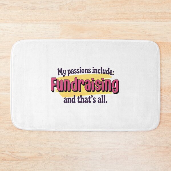 Item preview, Fundraising is my passion - Funny Fundraising Lover designed and sold by Watsonarts.