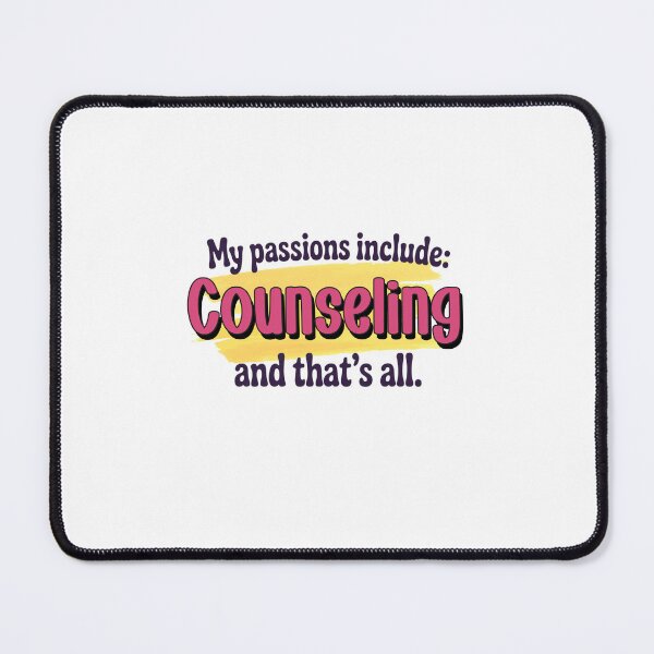 Item preview, Counseling is my passion - Funny Counseling Lover designed and sold by Watsonarts.