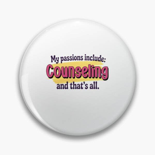 Item preview, Counseling is my passion - Funny Counseling Lover designed and sold by Watsonarts.