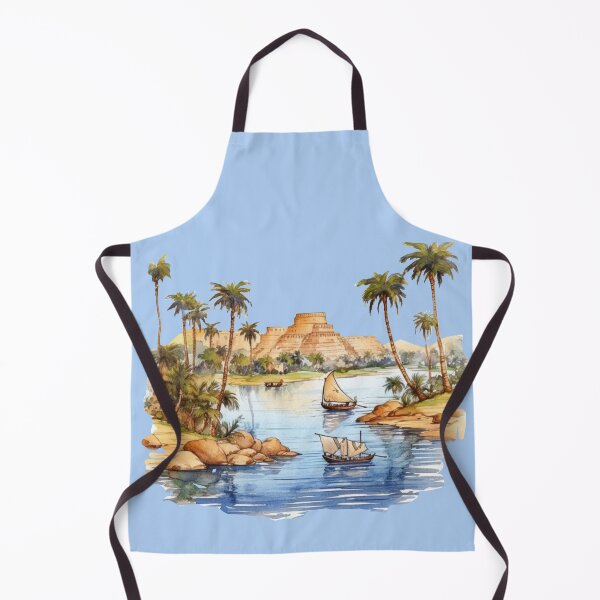 Item preview, Egypt Nile River designed and sold by Myra365Art.