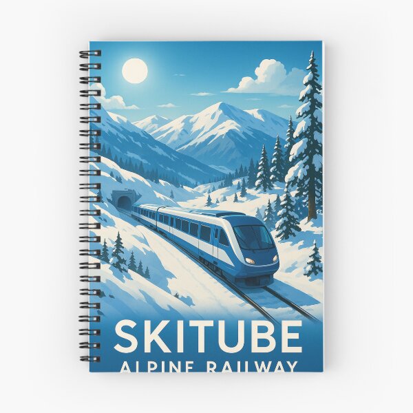 Item preview, Skitube Alpine Railway through Kosciuszko National Park designed and sold by Aryabek.