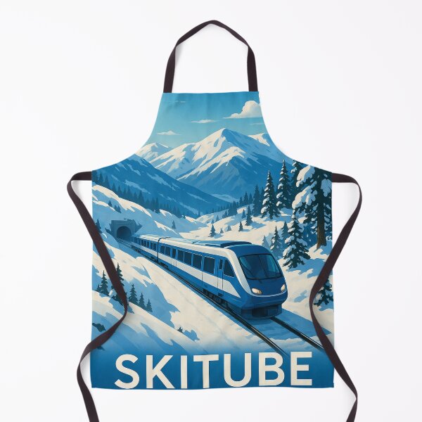 Item preview, Skitube Alpine Railway through Kosciuszko National Park designed and sold by Aryabek.