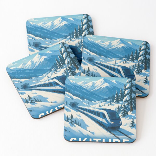 Item preview, Skitube Alpine Railway through Kosciuszko National Park designed and sold by Aryabek.