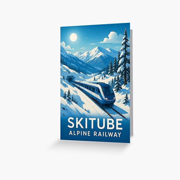 Item preview, Skitube Alpine Railway through Kosciuszko National Park designed and sold by Aryabek.