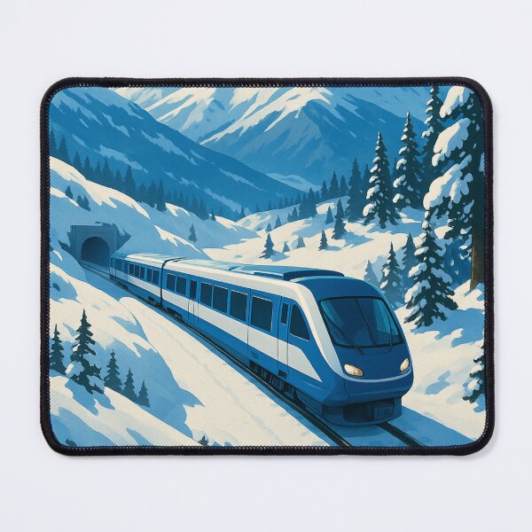 Item preview, Skitube Alpine Railway through Kosciuszko National Park designed and sold by Aryabek.