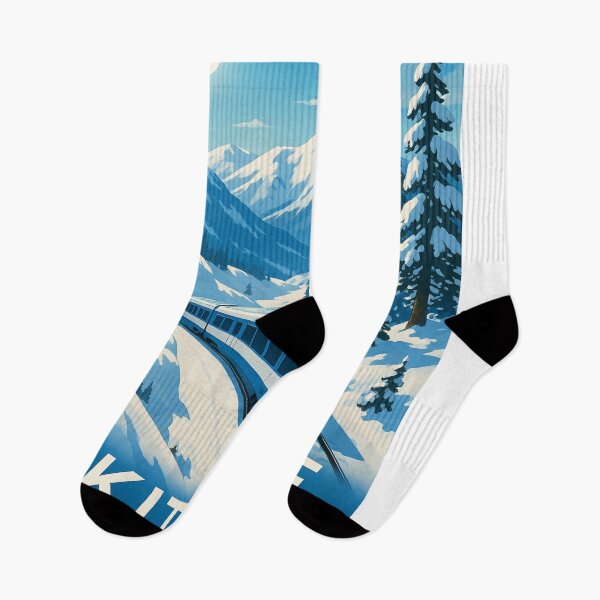 Item preview, Skitube Alpine Railway through Kosciuszko National Park designed and sold by Aryabek.