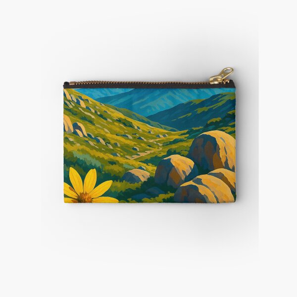 Item preview, Kosciuszko National Park Wildflowers and Peaks designed and sold by Aryabek.