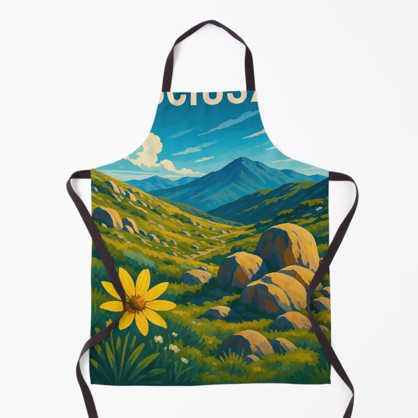 Item preview, Kosciuszko National Park Wildflowers and Peaks designed and sold by Aryabek.
