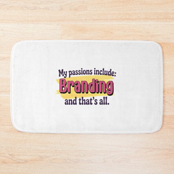 Item preview, Branding is my passion - Funny Branding Lover designed and sold by Watsonarts.