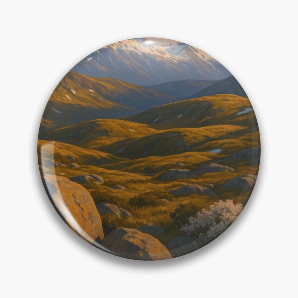 Item preview, Mount Kosciuszko at Sunset Kosciuszko National Park designed and sold by Aryabek.