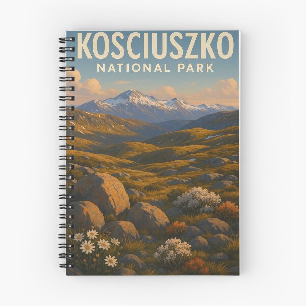 Item preview, Mount Kosciuszko at Sunset Kosciuszko National Park designed and sold by Aryabek.