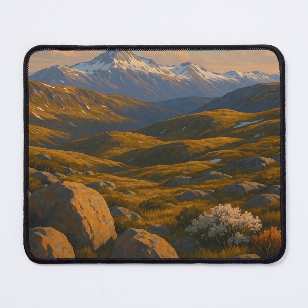 Item preview, Mount Kosciuszko at Sunset Kosciuszko National Park designed and sold by Aryabek.