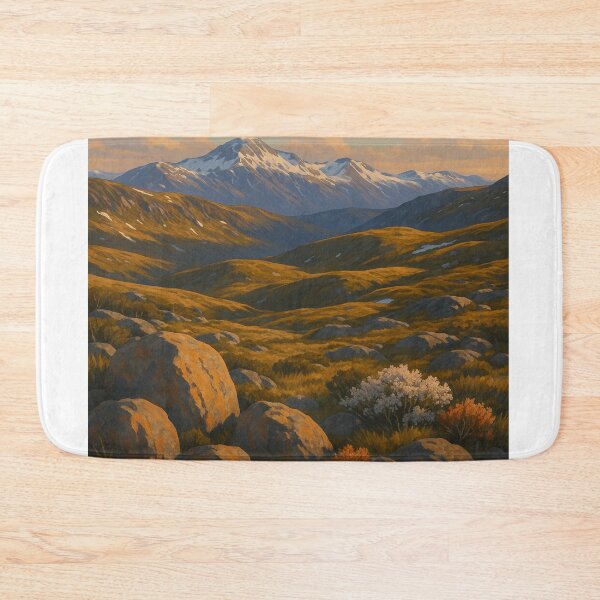 Item preview, Mount Kosciuszko at Sunset Kosciuszko National Park designed and sold by Aryabek.