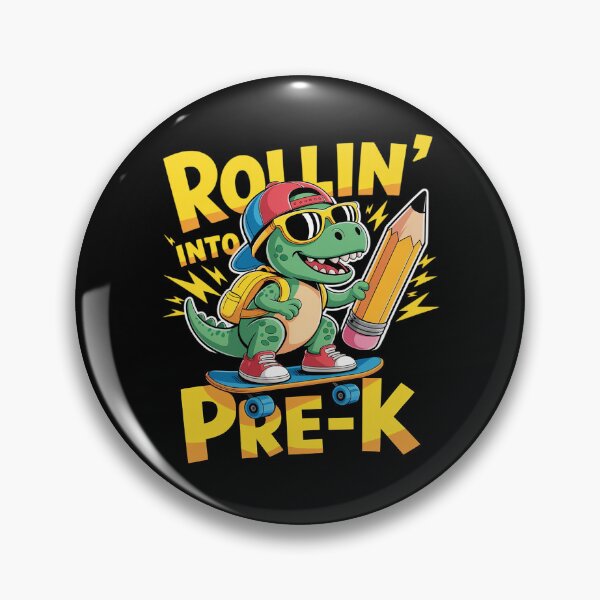 Item preview, Im Ready to Crush PreK Dinosaur Back to School designed and sold by brynatshop.
