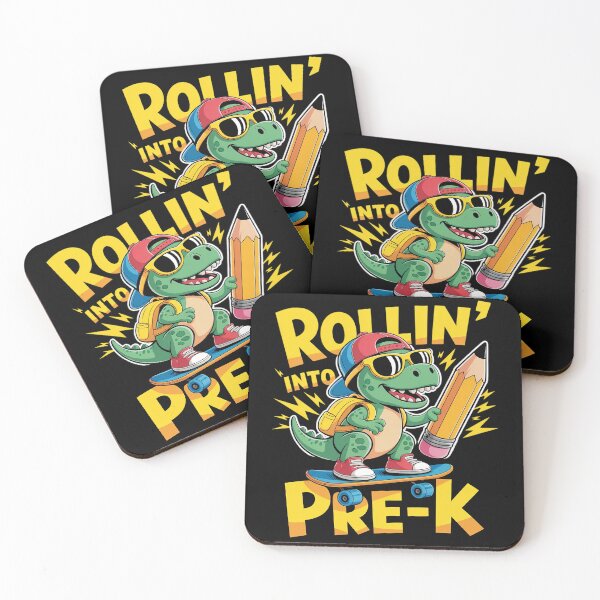 Item preview, Im Ready to Crush PreK Dinosaur Back to School designed and sold by brynatshop.