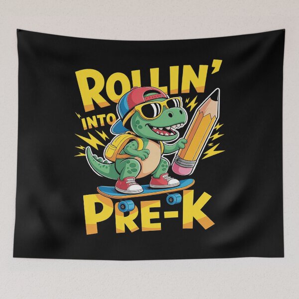 Item preview, Im Ready to Crush PreK Dinosaur Back to School designed and sold by brynatshop.
