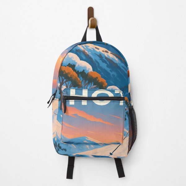 Item preview, Mount Hotham Skiing at Sunset Victoria Alps designed and sold by Aryabek.