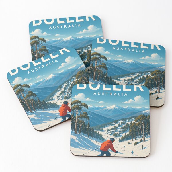 Item preview, Mount Buller Skiing in Victoria’s High Country designed and sold by Aryabek.